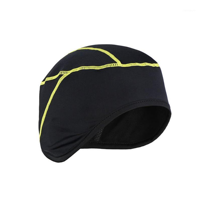 

Elastic Free Size Warm Winter Running Sport Sweat Absorbent Windproof Polyester Fashion Cycling Cap1
