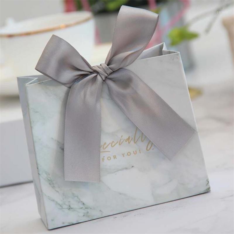 

Creative European Grey Marble Lines Candy Bag Box for Party Table Decoration/Event Party Supplies/Wedding Favours Gift Boxes1