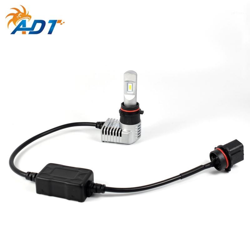 

ADT 2020 Brightest P20 Car driving auto light 6500K P13W Car LED Headlamps 12V 40W LED Headlights 5200LM auto grade chips1