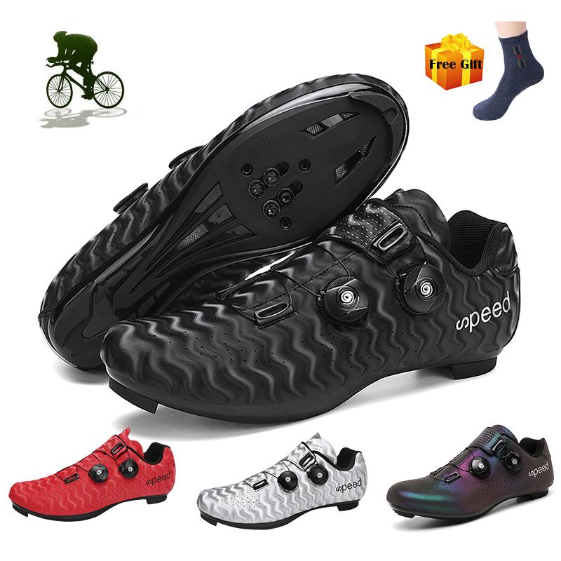 

Cycling Shoes Men SPD Road Bike Sneakers Professional Outdoor Sport Self-locking Ultralight Bicycle Shoes Sapatilha Ciclismo Mtb, Red1 mtb