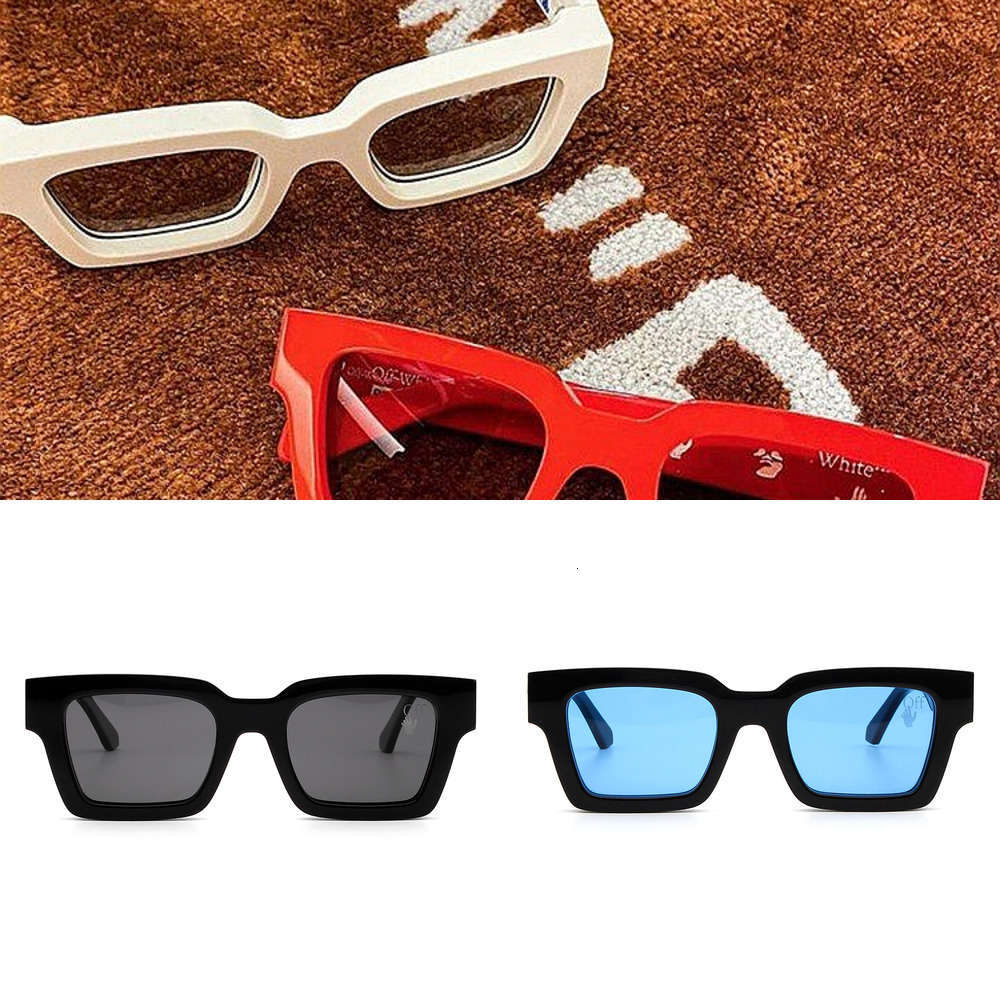 

2021trendsetter White men's 2020 new Sunglass, White;black