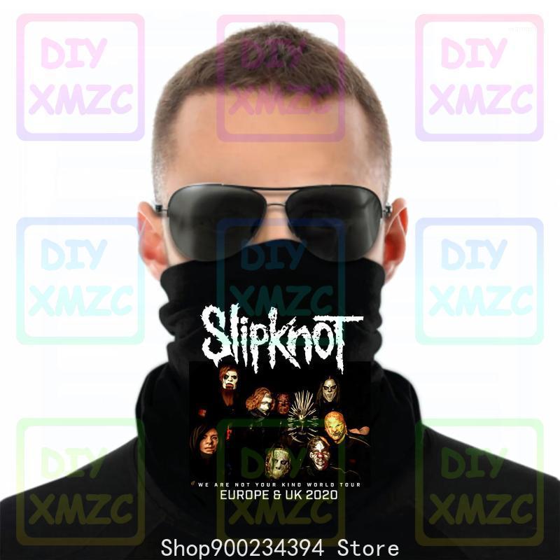 

Slipknot Unisex Bandana Europe Uk Tour 2020 We Are Not Your Kind Band Music1
