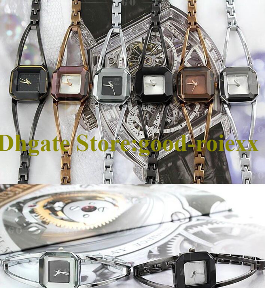 

Amazing Casual Fashion Woman's Women Dress Watch Ladies Bling Mineral glass Watches Ladys Girls Bracelet Quartz Wristwatches AA00211