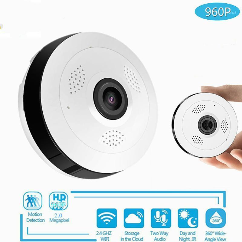 

360Degree Panoramic Wide Angle Cctv Camera HD960P WiFi Smart IP Camera Fisheye Home Security CameraSupport 64G card1