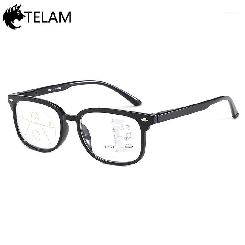 

New Multi-focus Progressive Reading Glasses Men Diopter Presbyopic Male Eyeglasses +1.0+1.5+2.0+2.5+3.0+3.51