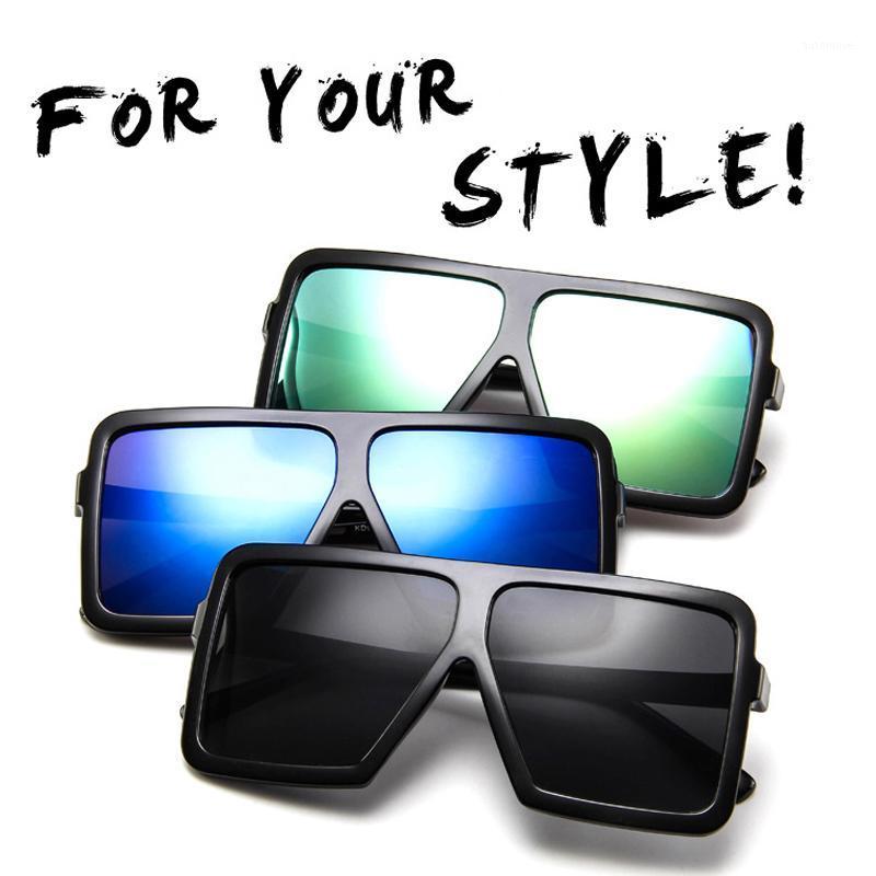 

Oversized Sunglasses Women Brand Designer Vintage Shield Sunglasses Men Transparent Lens Glasses Female Male UV4001