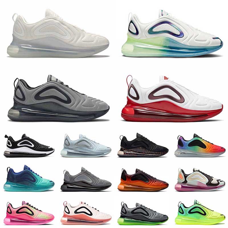

Free Run Sport 72C Cushions Running Shoes ALL White Bubble Pack Men Women Fashion Wolf grey Volt Black Pink Blast Trainers Athletic Sneakers, D43 40-45 wolf grey
