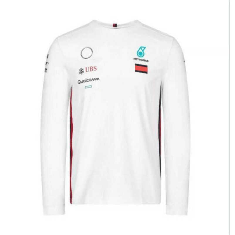 Luxury Petronas Mercedes Mens t Shirts Brand Sweatshirts Amg F1 Formula One Racing Women Casual Long Sleeve T-shirts Benz Lewis Hamilton Team Work C