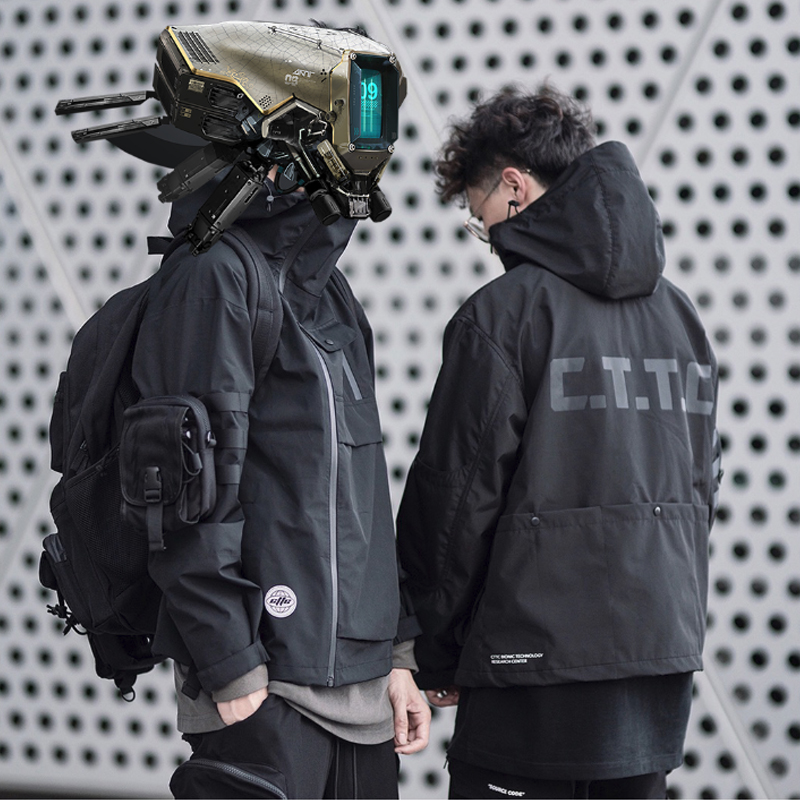 

2020 Waterproof Jacket Men's Windbreaker Breathable Fleece Warm Rain Coat Outdoor Camping Fishing Hunting Jackets, Black