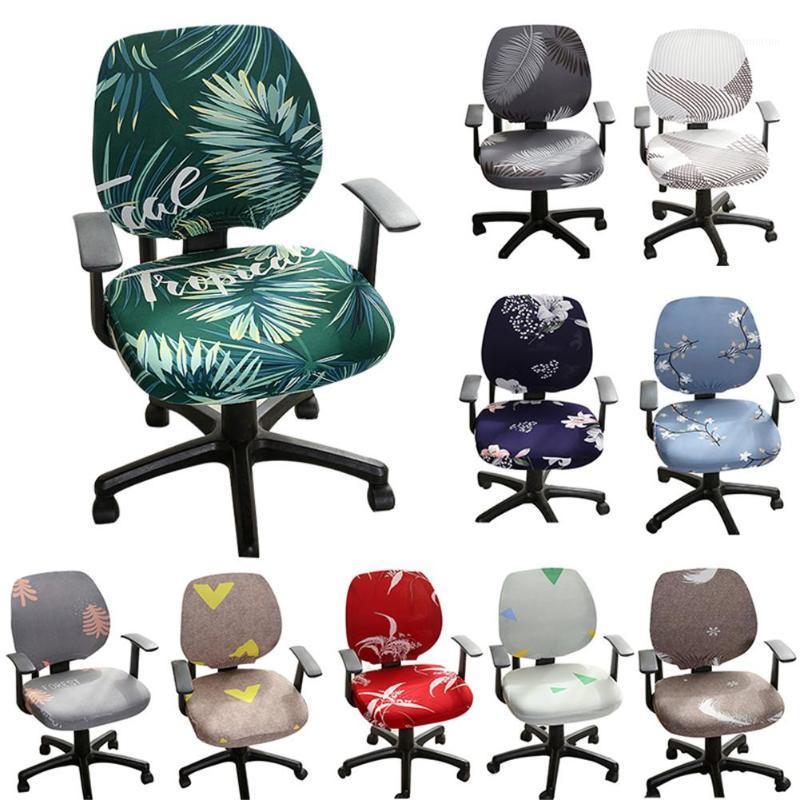 

Chair Cover High Quality Stretchable Cloth Polyester Universal Removable Washable Desk Task Computer Office Chair Cover1