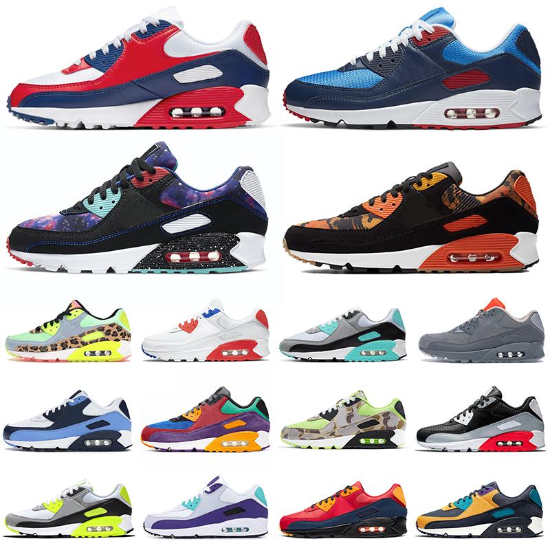 

USA 90 running shoes men women chaussures 90s Camo Worldwide Supernova triple white black mens trainers Outdoor Sports Sneakers, 36-45 grape