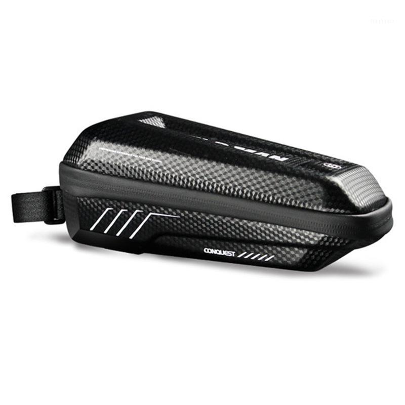 

WILD MAN Bicycle Top Tube Front Beam Bag MTB Road Cycling Anti Pressure Rainproof Bag Bike Accessories1