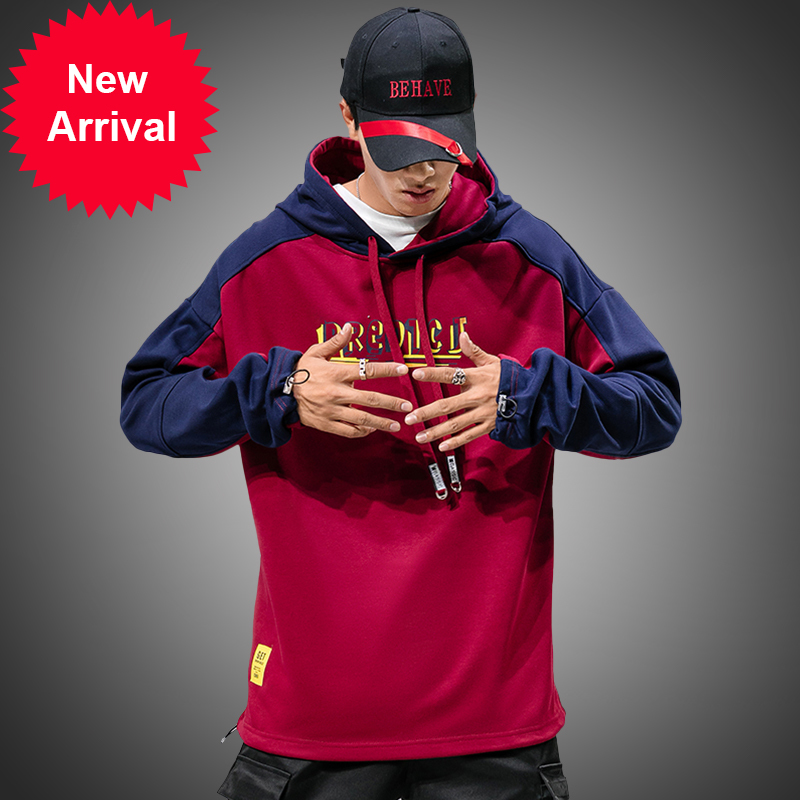 

Lbl 2020 casual male spring manly fashion hoodies shredded sweaters with hoodie sweatpants, Xuve2713 white