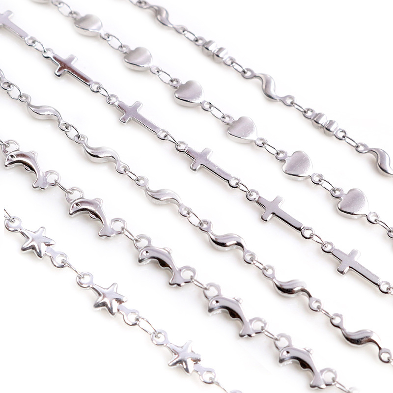 Lot 12meter Anti-Tarnish 2.4mm Box Chain Stainless Steel jewelry finding Chain
