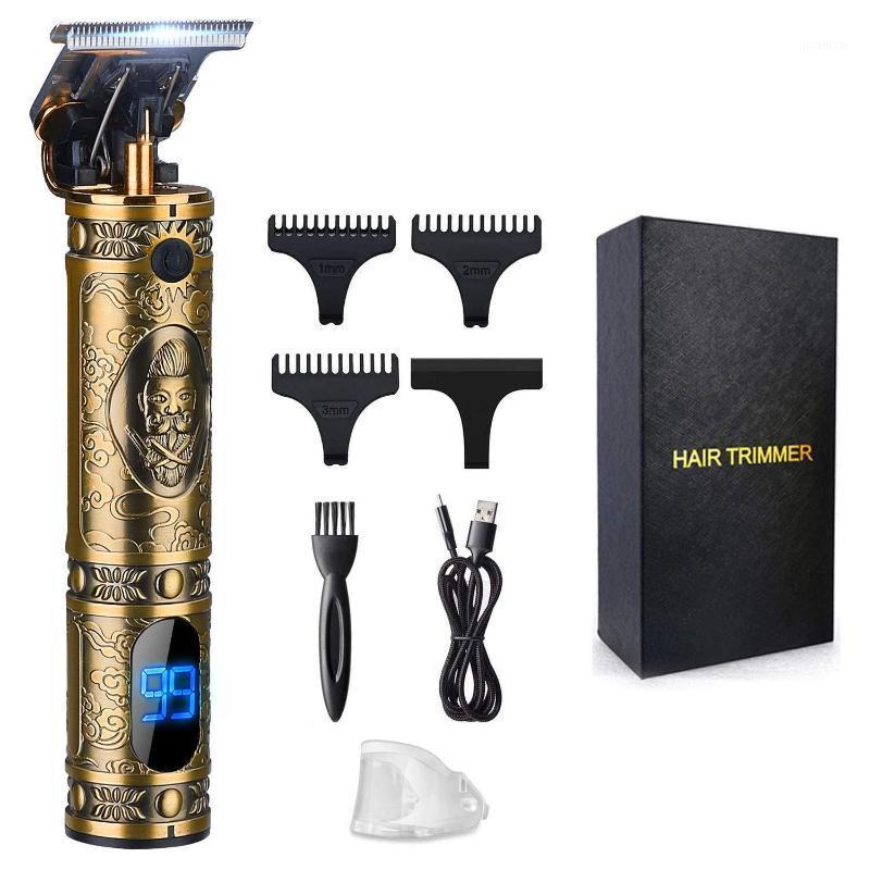 

Hair Clippers Professional Trimmer Beard Trimer Body Face Clipper Electric Men 0mm Baldheaded1