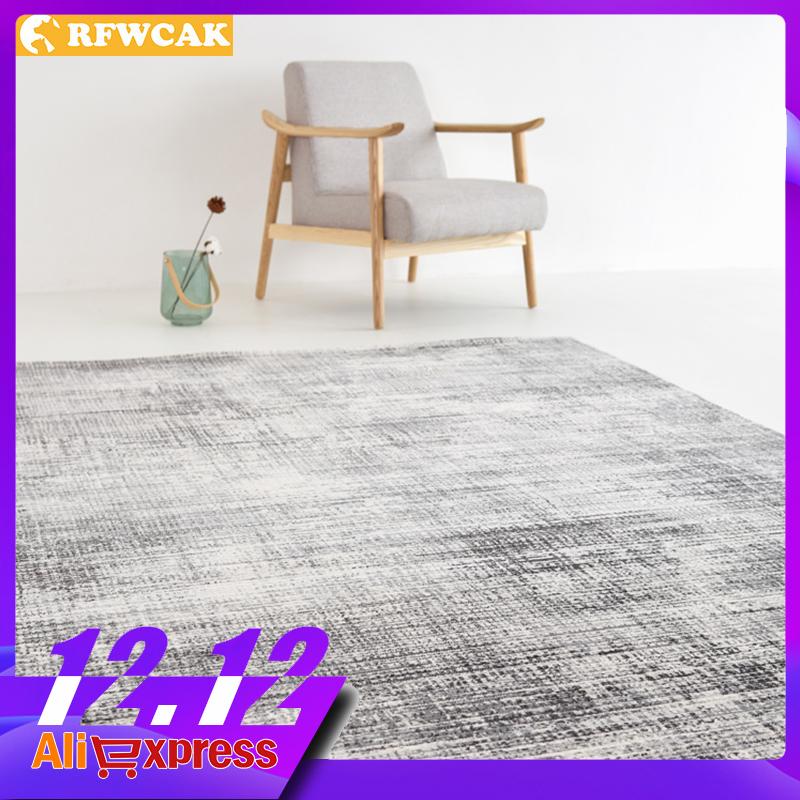 

Belgian Original Luxurious Carpet Living Room Bedroom Bedside Table Blanket Designer Recommends Comfortable Nordic Blue Villa, 63350-6646