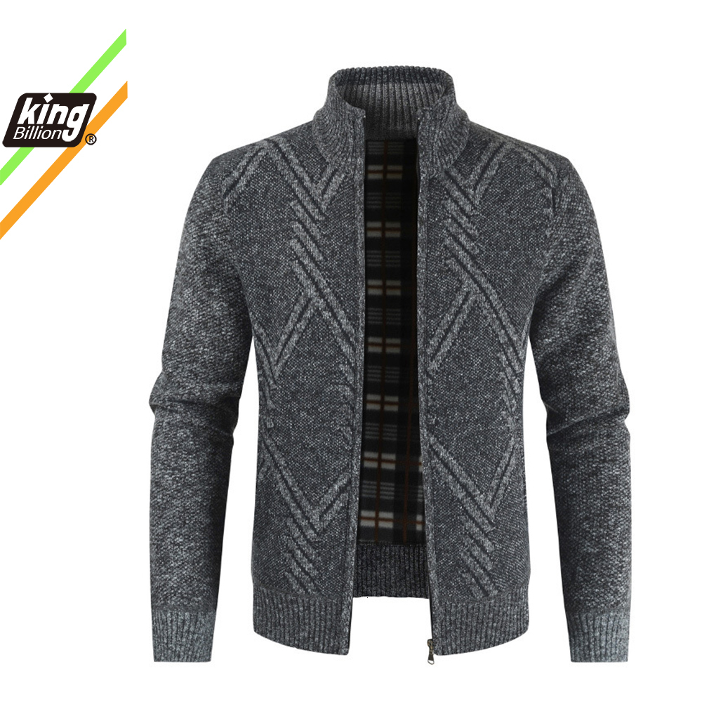 

2021 New Men's Sweaters Autumn Winter Warm Knitted Sweater Jackets Cardigan Coats Male Clothing Casual Knitwear 3vk9, Xl