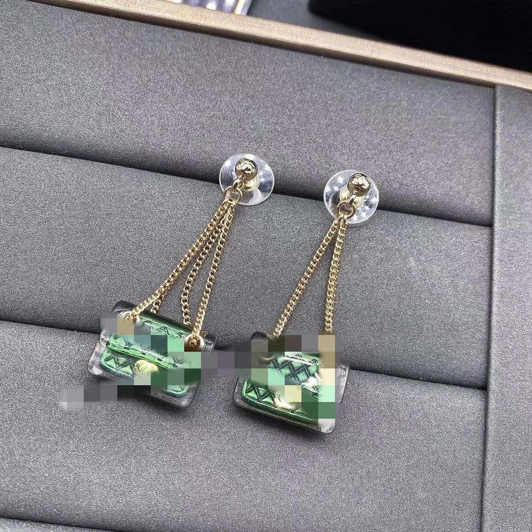

Europe and the United States new bag earrings hot selling trend fashion earrings