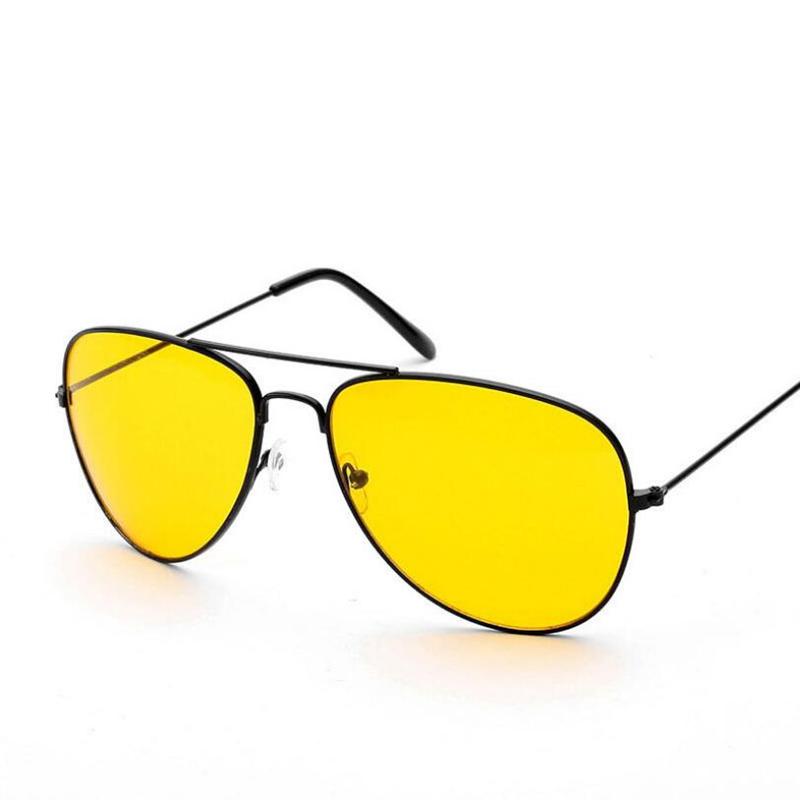 

Sunglasses Night Vision Men Women Goggles Glasses UV400 Sun Driver Driving Eyewear