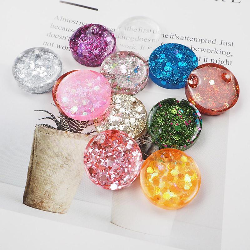 

Round Sequins Paillette Sewing Craft Wedding Garment Dress Shoe Caps DIY Decor