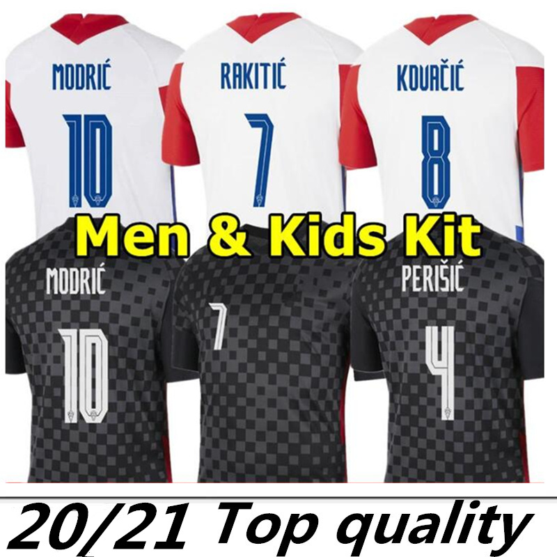 

2020 MANDZUKIC soccer jerseys 2021 MODRIC PERISIC KALINIC football shirt 20 21 RAKITIC KOVACIC Mens Kids Kit uniforms