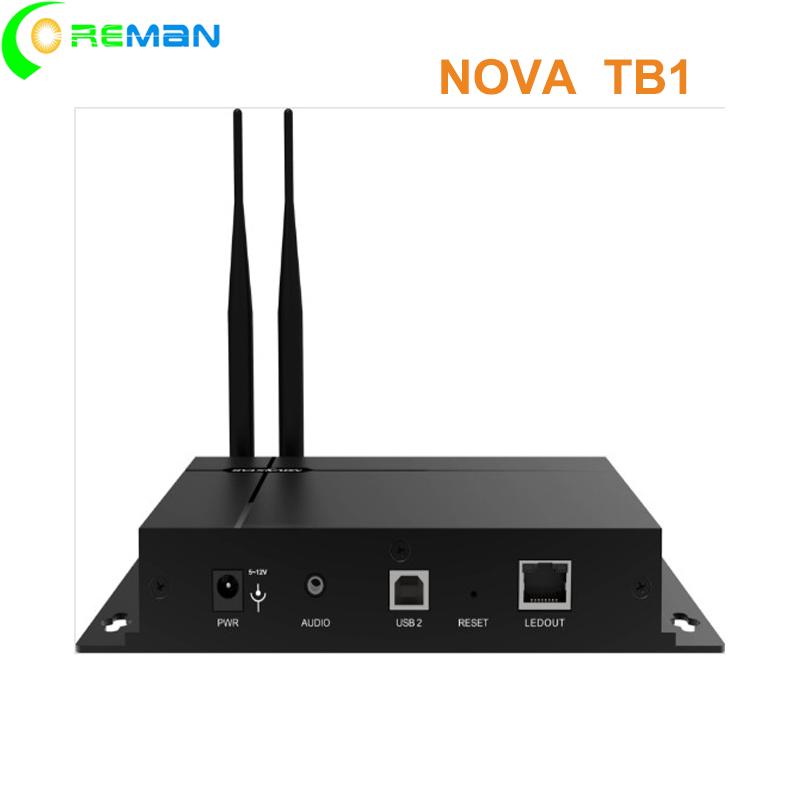 

NOVA mutlimedia video player box TB1 P2 LED module controller video wall led