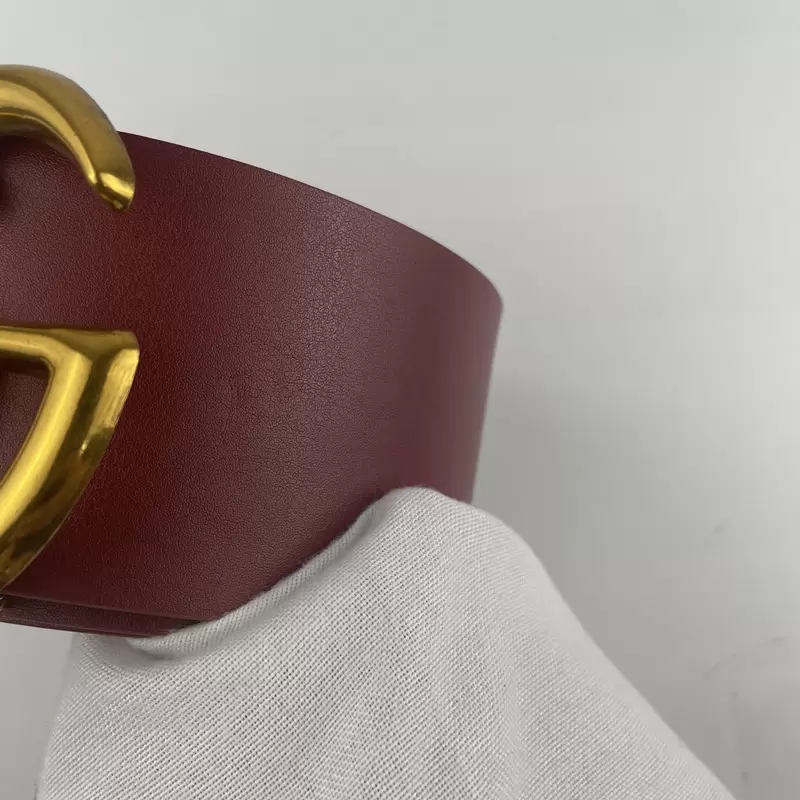 

2022 men's fashion designer Top Classics business brand belt wide 7cm ladies leisure letter big gold buckle luxury belts, Belt color