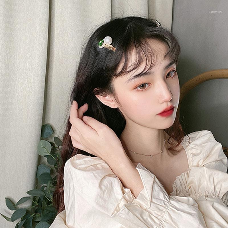 

Hair Clip Headwear Clamp Hairpins Decoration Vintage Accessories for Women Lady A661