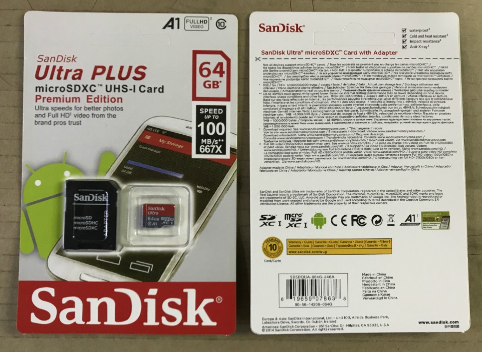 

16G/32GB/64GB/128GB/256GB SDK micro sd card/ PC TF card C10/Actual capacity memory card/HD camera SDXC storage card 100MB