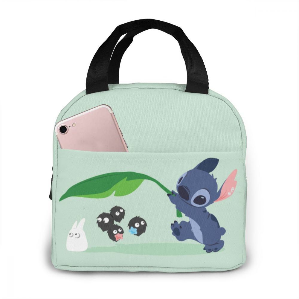 

Stitch Lunch bag Custom insulated lunch Lunch boxes for Men and Women Suitable for Adults, Children, Schools And Outdoors C0125