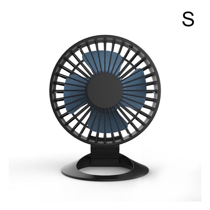 

Mini Desktop Cooling Fan USB Charging Mute Fan Air Cooler for Home Office School M6CB