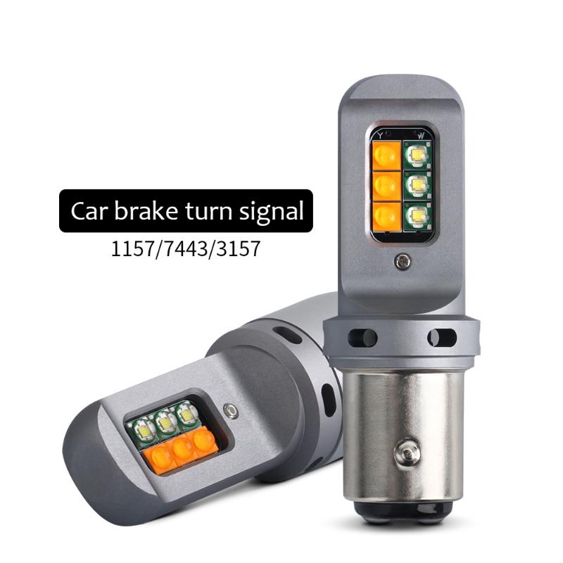 

Emergency Lights 1X Signal Lamp 1156 BA15S P21W BAU15S PY21W LED Bulb Cree 1157 Bay15d T20 7443 W21/5W 3157 1200LM For DRL Turn
