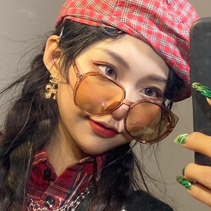 

big square sunglasses women men 2021 trending products oversized cat eye shades for women festival feminino
