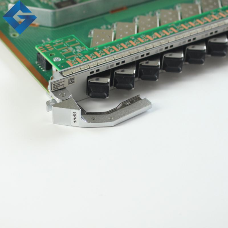 

Original New HUA WEI 16 Ports GPON Board H901GPHF With 16 pcs Class B+ C+ C++ SFP module use For MA5800 X2/X7/X15/X17 OLT