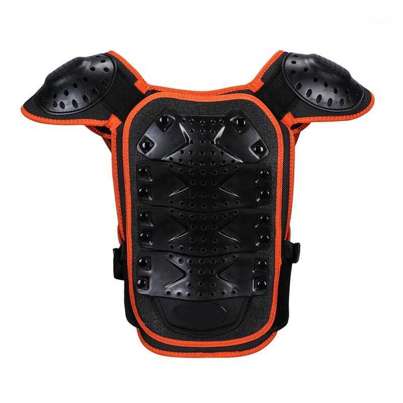 

Children's Armor Jacket Armored Girder Chest Protection Equipment Motocross Enfant Motorcycle Gear Motos Kids Vest Body1