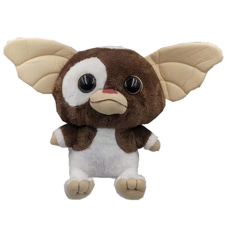 

new 45cm Original high quality Gremlins Gizmo plush toy stuffed toys doll doll Soft pillow A birthday present for you child 201204, Brown