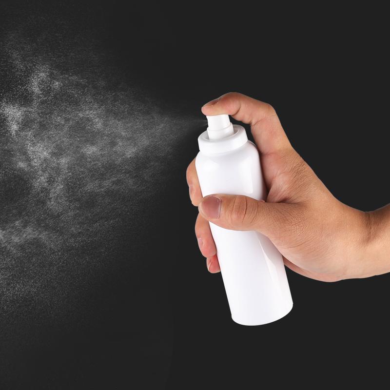 

100ml / 120ml / 150ml 180ml 24 pcs/lot White Empty PET Plastic Spray Pump Bottle High Quality Perfume Spray Travel Container