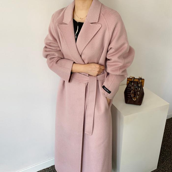

2020 Jacket Winter Women Lapel Temperament Loose Large Size Lazy Wind Woolen Cloth Women'S Winter Snow Coat, Blue