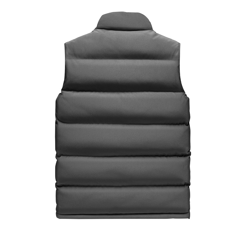 

2021 New Men's Vests Spring Hot Autumn Sleeveless Jacket Fashion Jackets Plus Size K221 14NO, Black