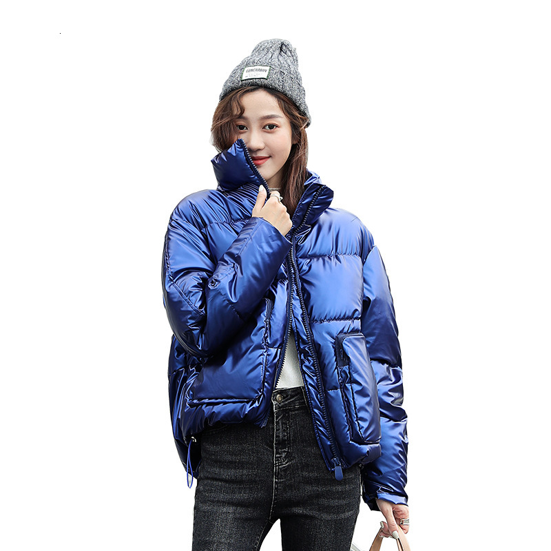 

2021 New New feminine style parka trench soft footwear thick cotton ladies autumn/winter fine leisure short coat h00196, Green