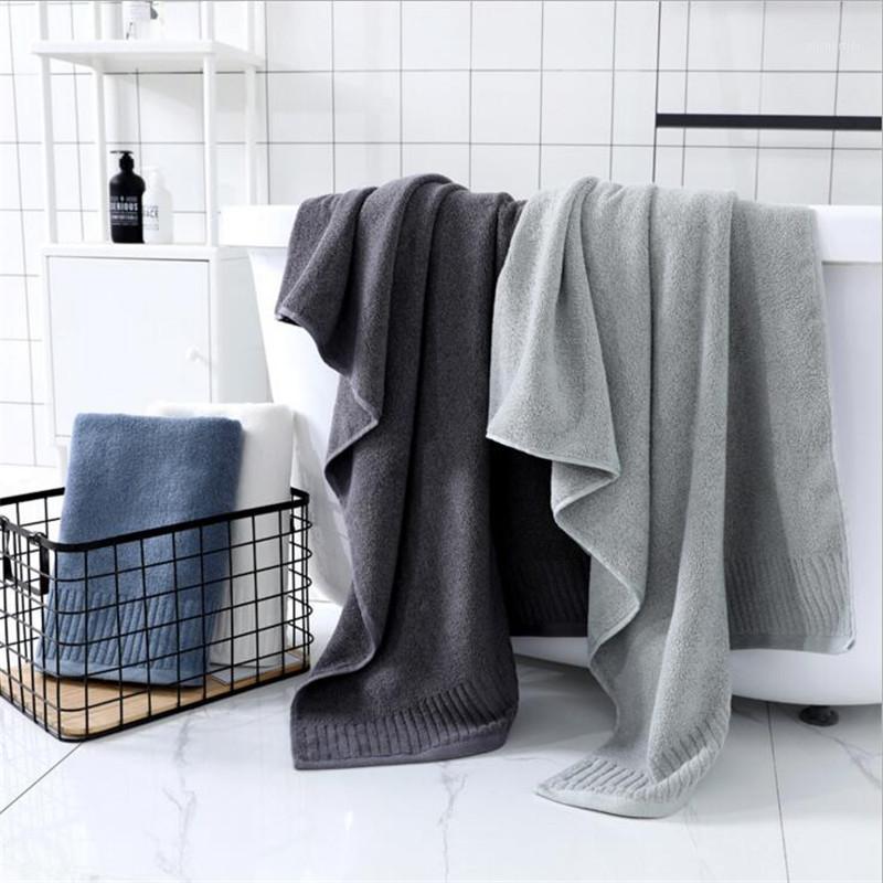 

30*70cm 70*140cm soft adult bath towel set daily house towel set strong water absoprtion1, Green