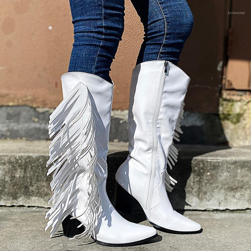

2021 Autumn Women Boots Faux Leather Super High Heel Ankle Boots Fashion Square Toe Zipper Winter Black White1