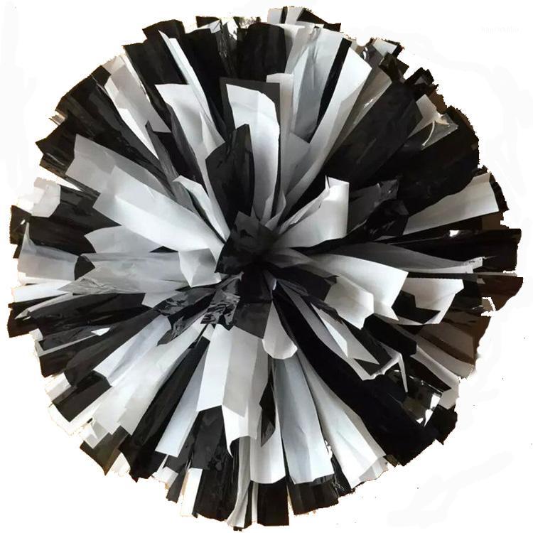

32CM Game pompoms (20pieces/lot) Cheerleader pompon The Handle can choose The Color can free combination1