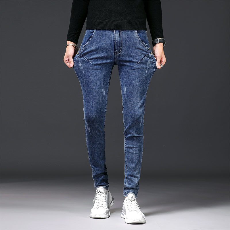 

2021 Autumn New Arrival Quality Brem Male Pencil Pants, Skinny Jeans Size -36 43BT, Games