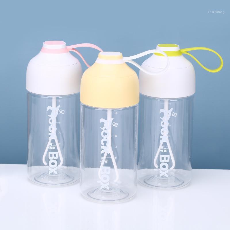 

Lanyard Material Space Automatic Shake Cup Fitness Sports Protein Portable Mixing Cup Stall Supply of Goods1