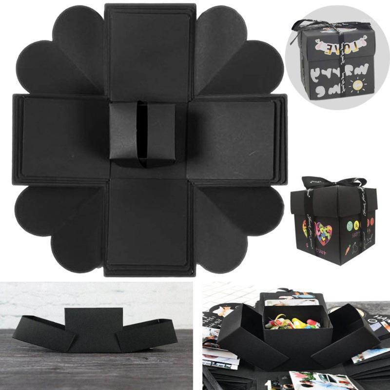

Explosion Box Surprise DIY Photo Handmade Multilayer Gift for Birthday Party OCT9981