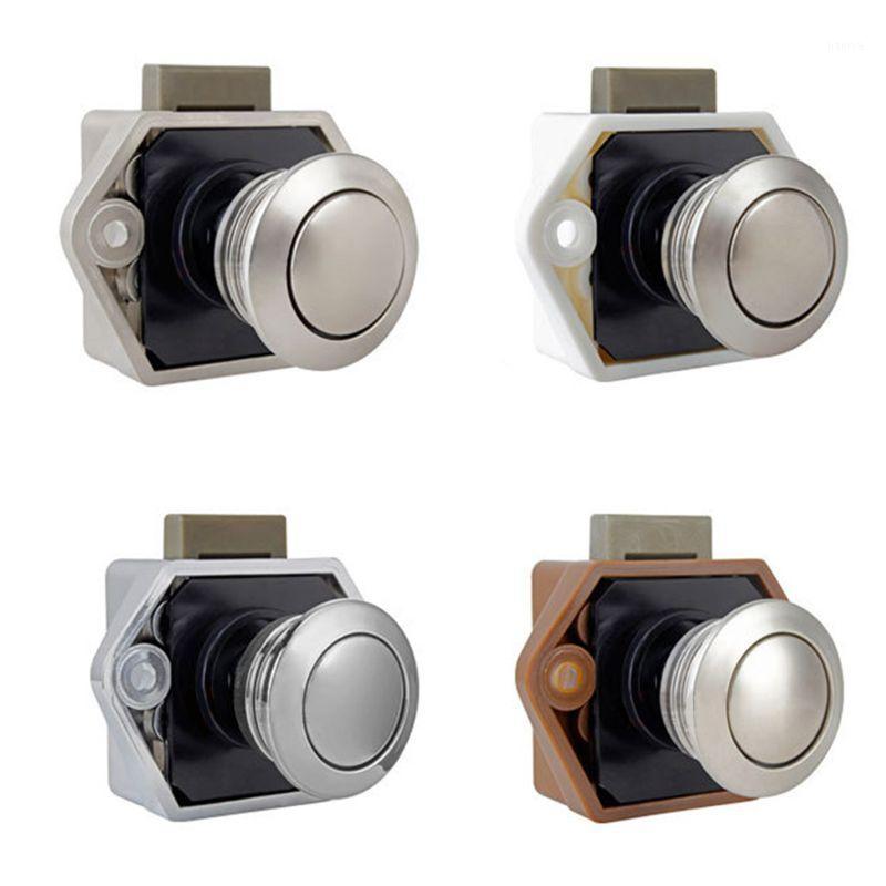 

Diameter 20mm Camper Car Push Lock RV Caravan Boat Drawer Latch Button Locks For Furniture Hardware U90C1