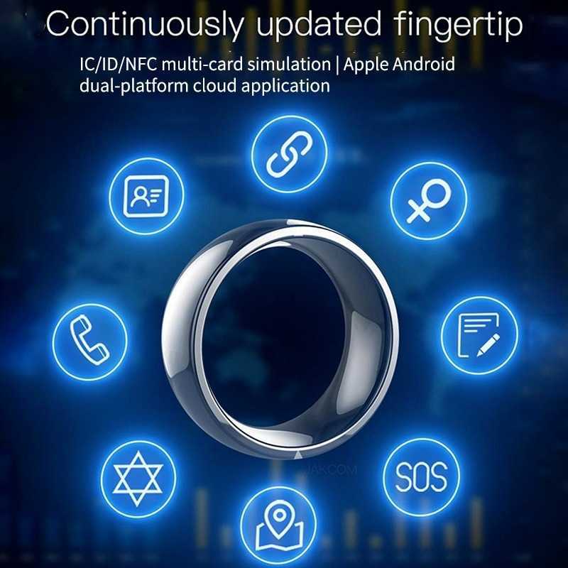 

Smart Ring New Rfid Technology Nfc Id Ic M1 Magic Finger for Android Ios Windows Phone Watch Accessorie