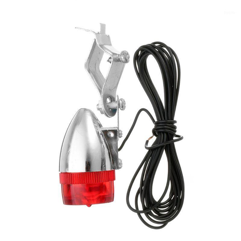 

Aluminum Vintage Classic Bicycle LED Rear Tail Light Steel City Road Bike Retro PXPF1
