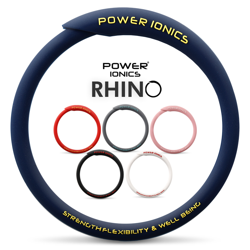 

FDA RegistrationNew Power Ionics Rhion Men Women 2000Ions Waterproof Sports Bracelets Bangles Wristband Energy Balance Body Y1218